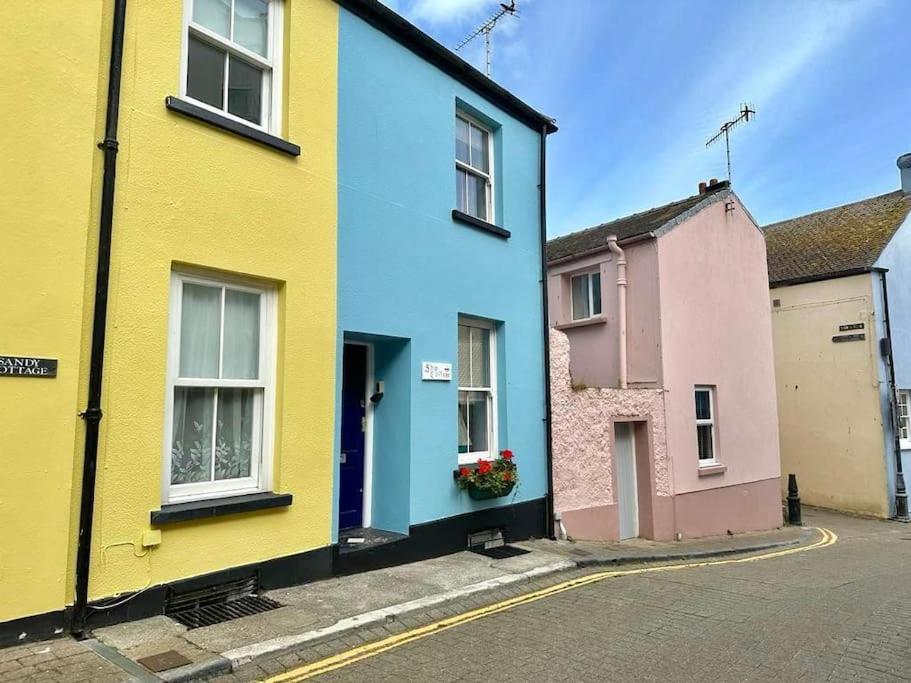 Ship Cottage Tenby Beach 50M Exterior photo